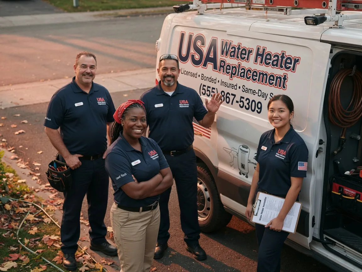 Water Heater Replacement company in Warsaw, VA
