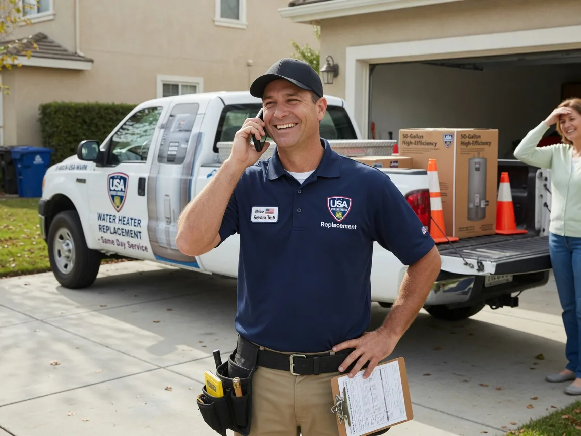 Water Heater Replacement Warsaw, VA FAQs